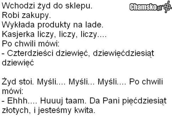 Yebany pazerny żyd vol. 5454