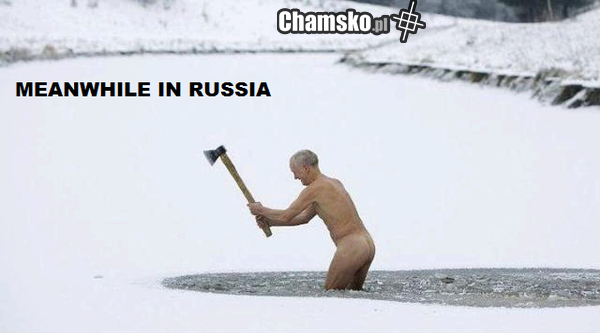 tymczasem w Rosji