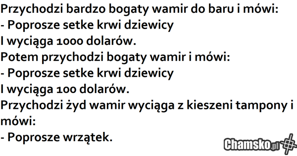 Żydowski wampir