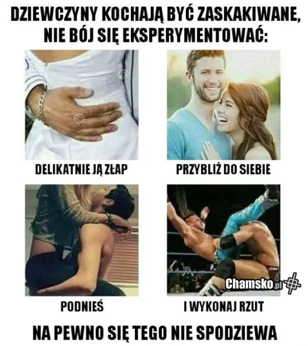 Zaskocz dziewczynę