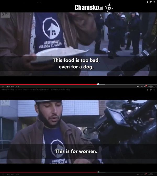 Refugees welcome