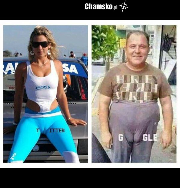 tWiter i gOOgle