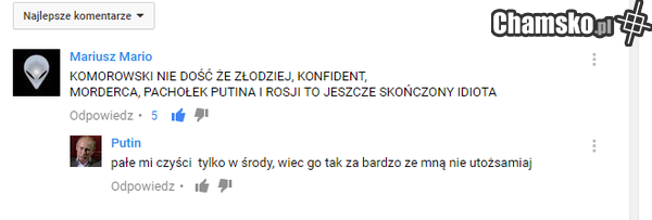kto komu czysci pale