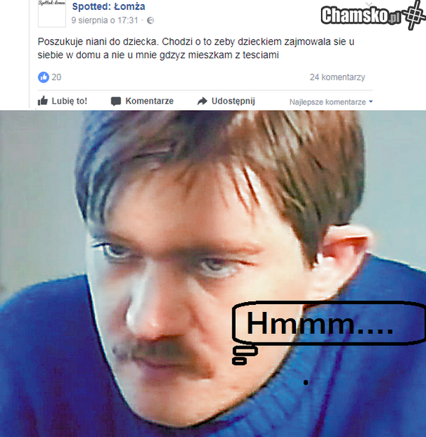 Szukam pracy