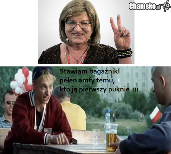 MOŻE TY CHCESZ BAGAŻNIK PEŁEN AMFY??