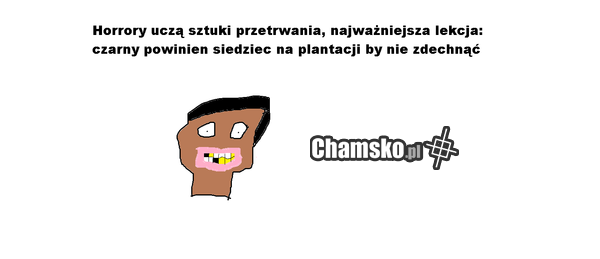 sztuka przetrwania z horrorow