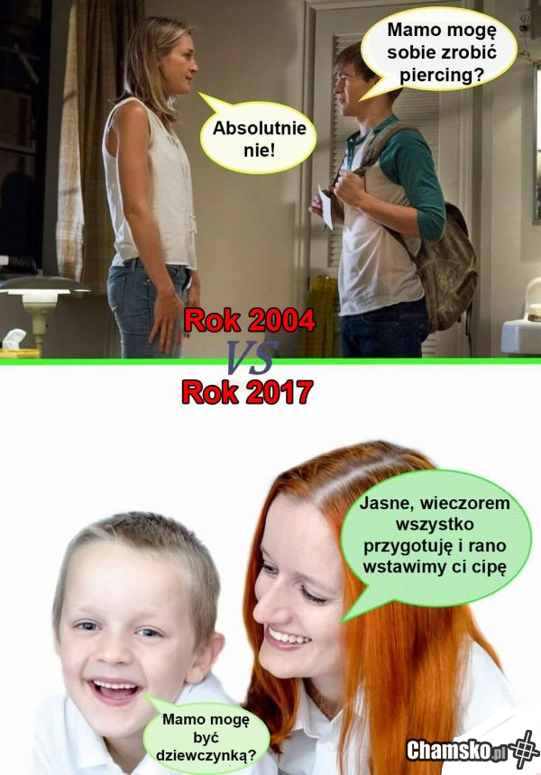 Dzisiejsze chore czasy