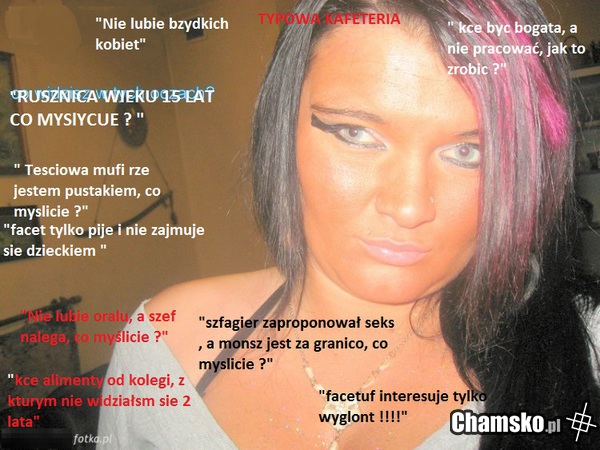 TYPOWA LASKA Z KAFETERI