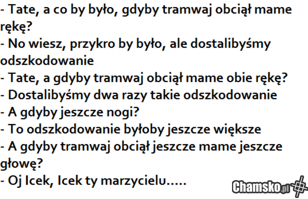 O czym marzą żydzi?