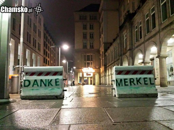 Dzięki Merkel!