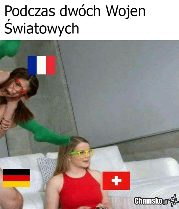 Podczas 2 wojen światowych