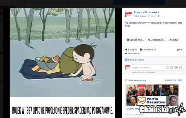 A wam jak się wtedy powodziło ?