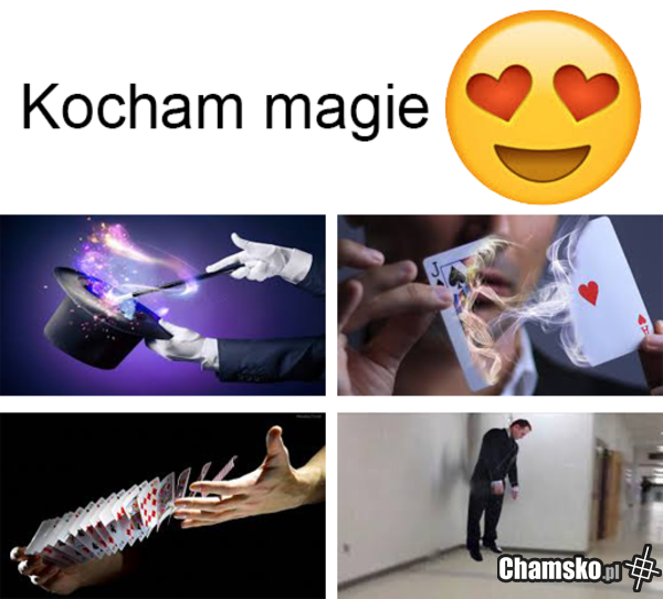 i jak tu nie kochać magii