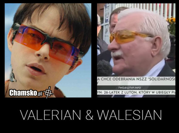Valerian i Walesian - Agenci przyszłości