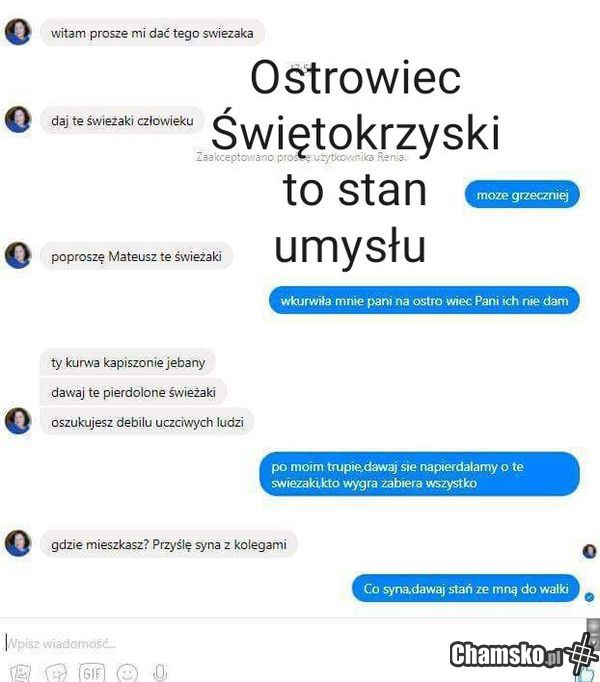 TYMCZASEM W OSTROWCU ŚWIĘTOKRZYSKIM