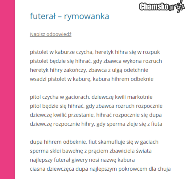 Lil Kasra Luca "futerał - rymowanka"
