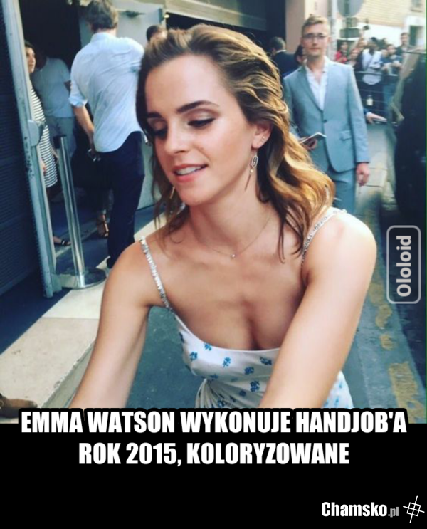 Emma handjob