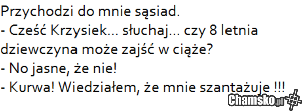 8-latka i ciąża