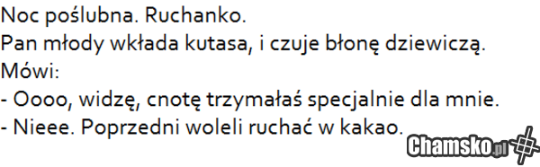 Kakao w dupie