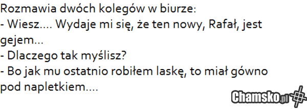 jak poznać pedała?