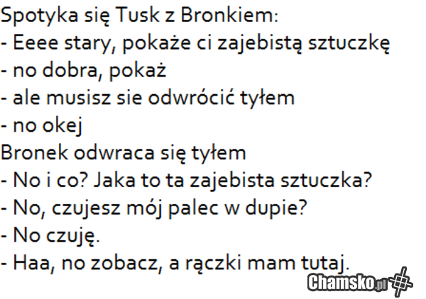 i tak nie wstawia bo admin to lewicowy dziad hahaha