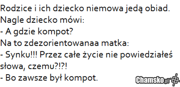 bo do dzisiaj wszystko grało