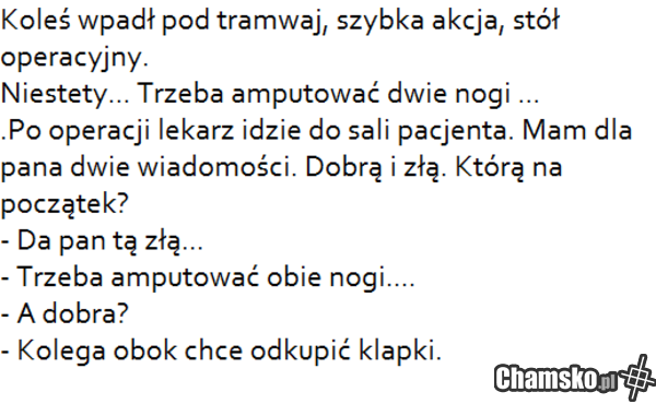 Nie patrz tak ponuro na życie