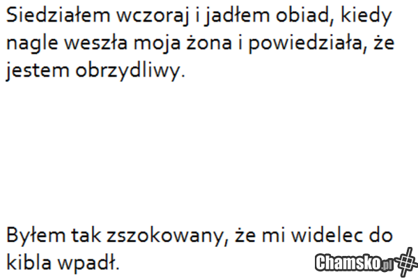na stołówce wczoraj