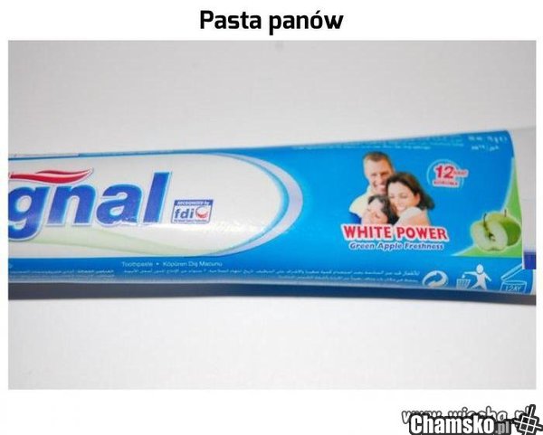 Pasta Panów.