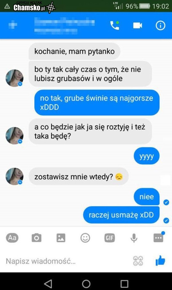 Smażona dziewczyna