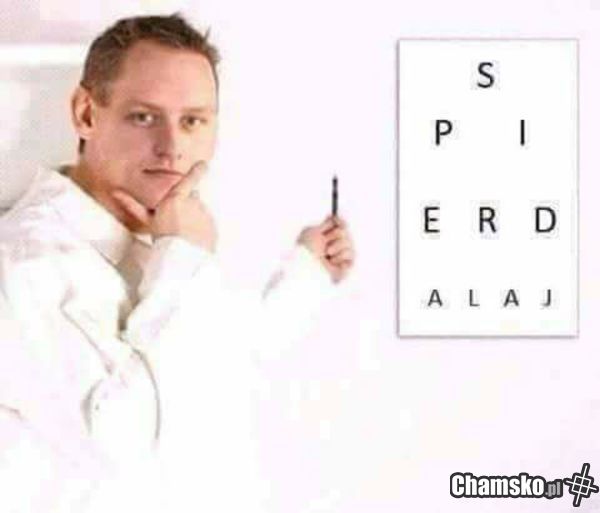 Sprawdź swój wzrok