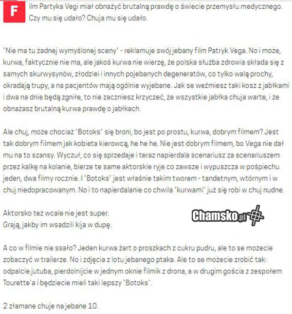 Recenzja filmu "Botoks"