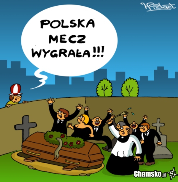 Polska mecz wygrała