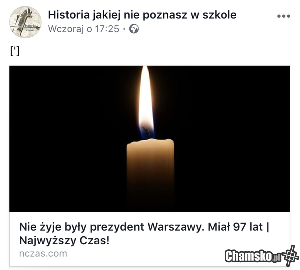Najwyższy czas.