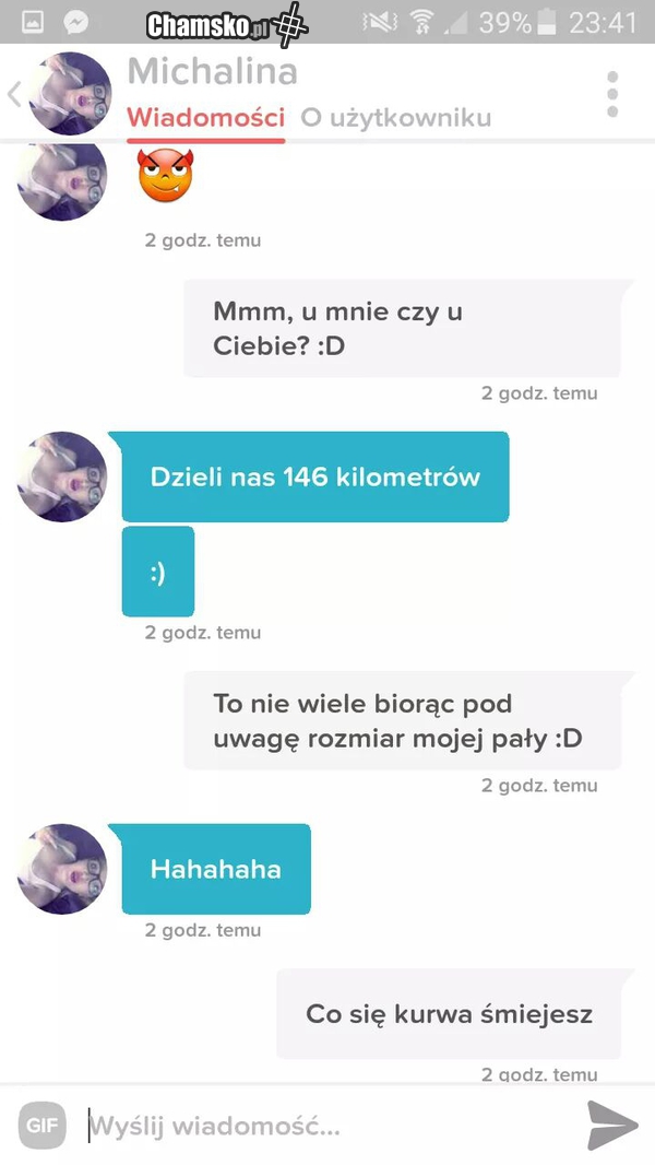 Podryw z Tinderem