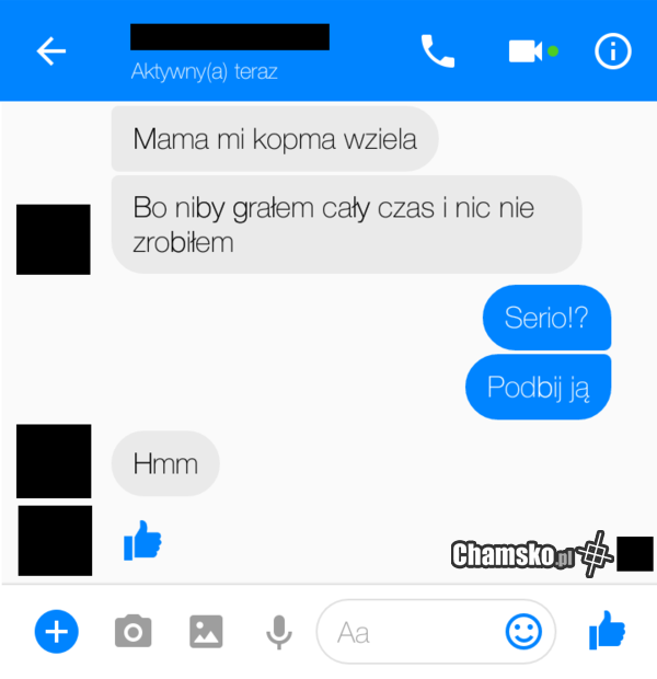 Komp albo wpierdol :)