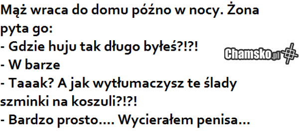 Ślady szminki