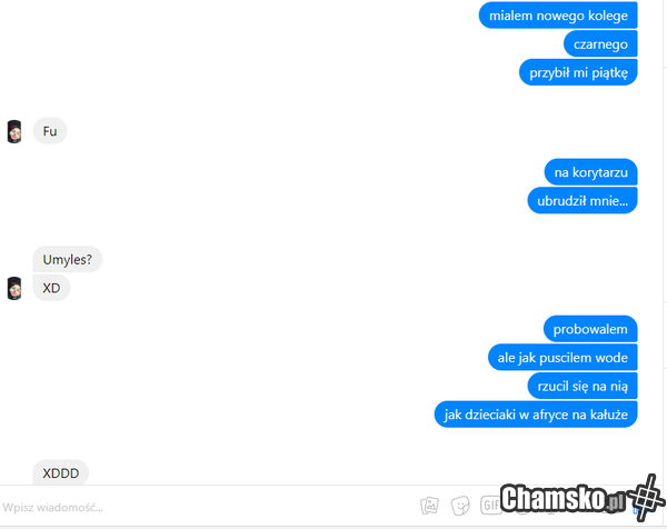 Czarny kolega