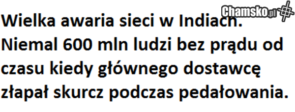 Wielka awaria
