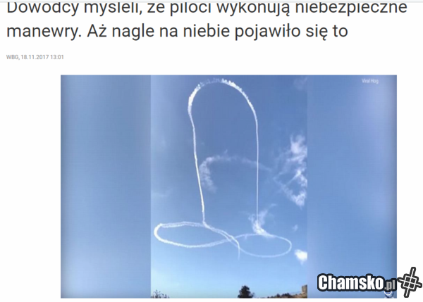 śmieszki na niebie