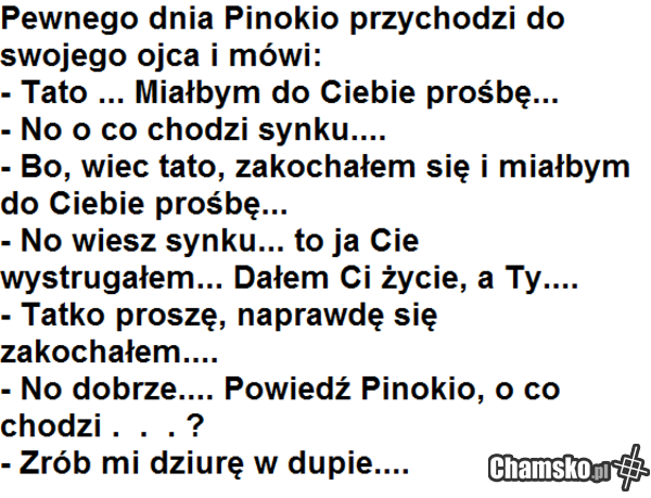 Zakochany pinokio