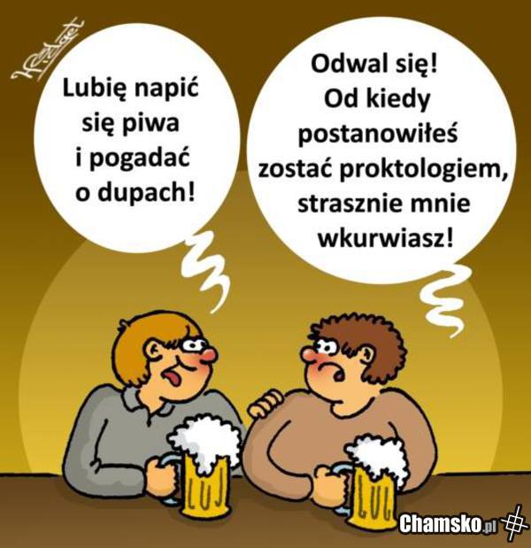 rozmowy o dupach