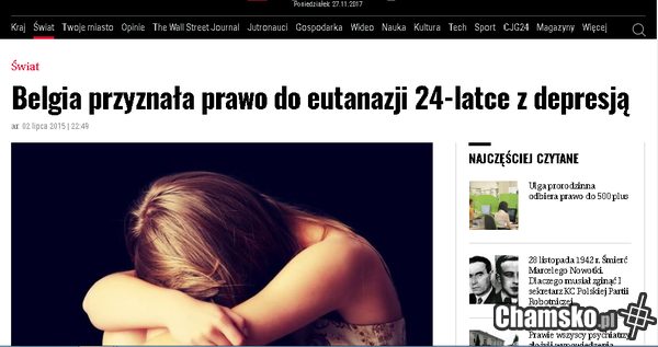 Leczenie depresji.