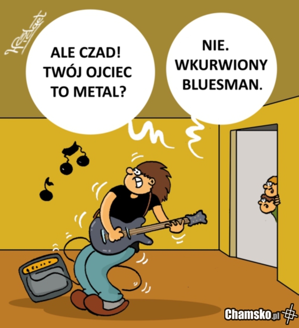 Ojciec metal