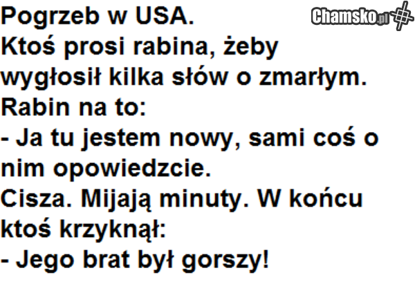 pogrzeb zgadnij kogo