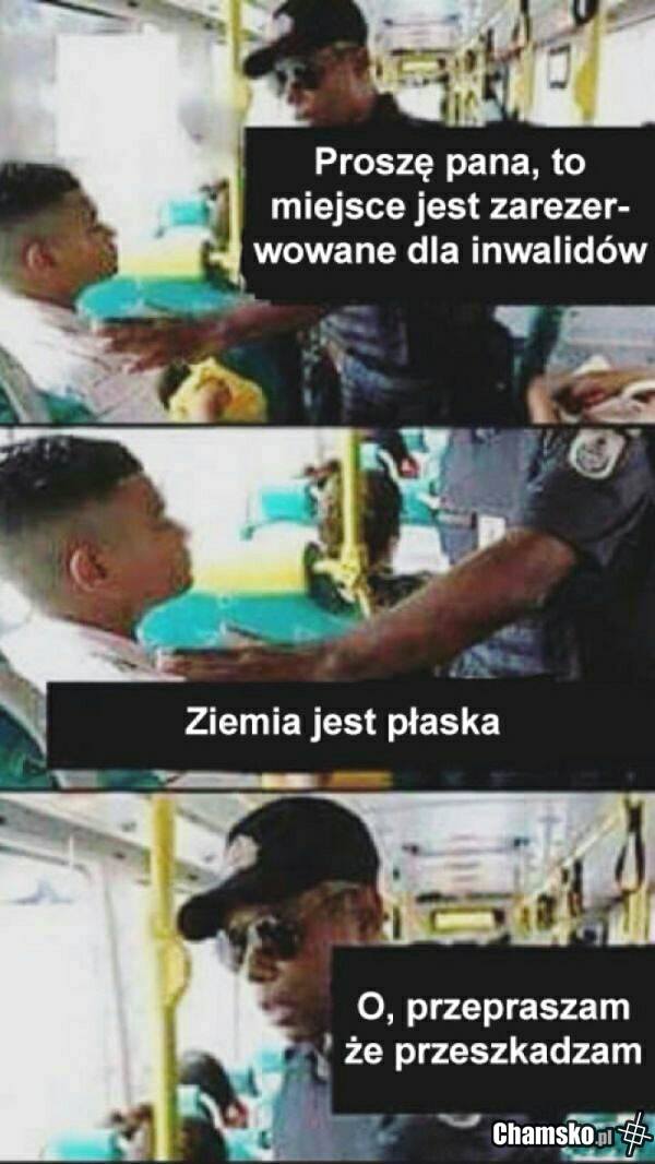 Ziemia jest płaska