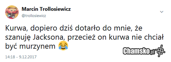 Jackson - szacunek