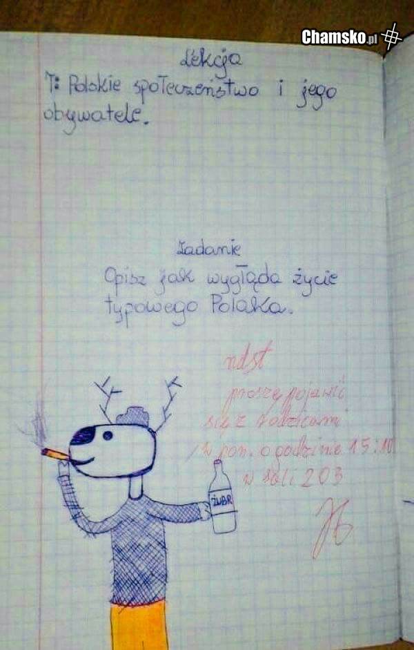 Typowy Polak
