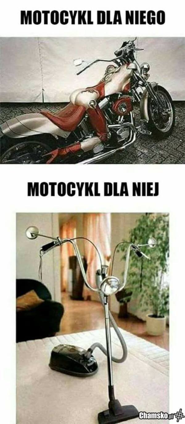 Motory to gówno