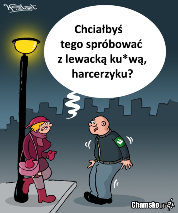 Lewacka kurwa